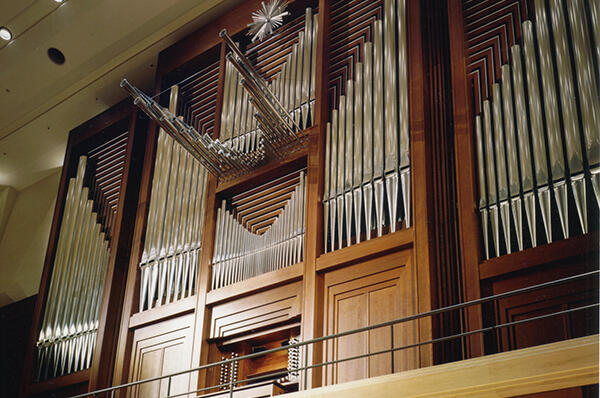 公演詳細 トリフォニーホールパイプオルガン・ランチタイム