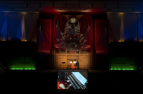 トリフォニーホール<br>パイプオルガン・クリスマス・コンサート2022<br>〈しっかりじっくりオルガン・コンサート〉