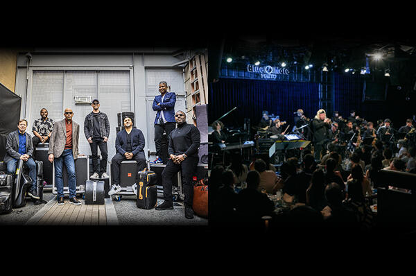 SFJAZZ Collecitve　Blue Note Tokyo All-Star Jazz Orchestra   directed by Eric Miyashiro