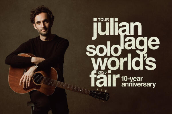 JULIAN LAGE SOLO 