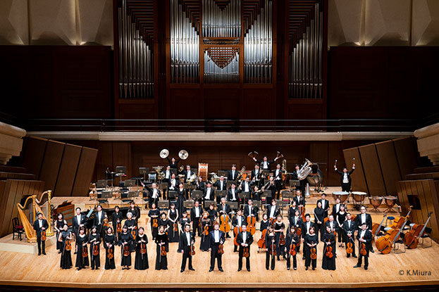 新日本フィルハーモニー交響楽団　管弦楽